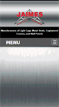 Mobile Screenshot of jaimesind.com